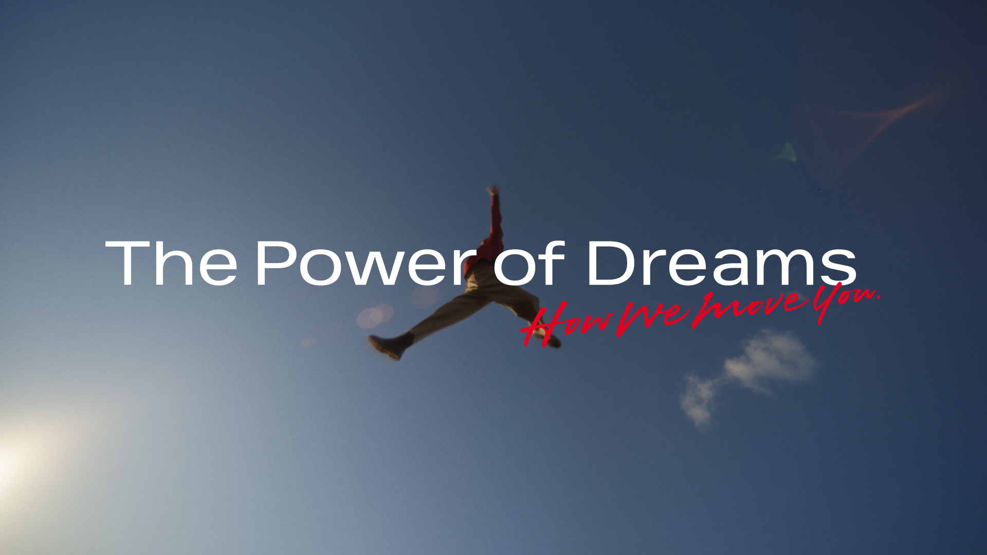 The Power of Dreams