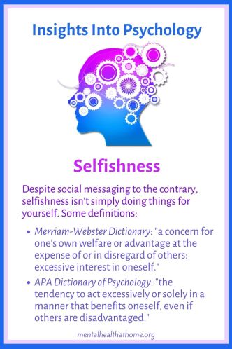 Selfishness in English: A Comprehensive Guide Gallery 2