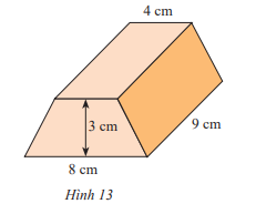 Thể tích khối hình thang