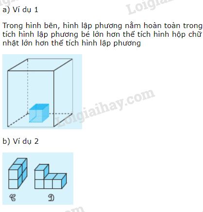 Thể tích là gì lớp 5?