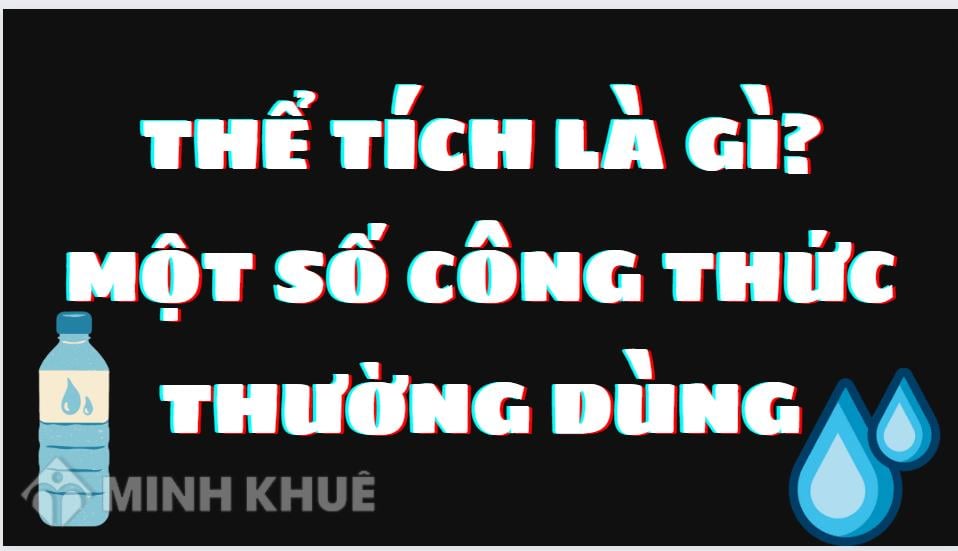 Thể tích là gì lớp 5? Gallery 2