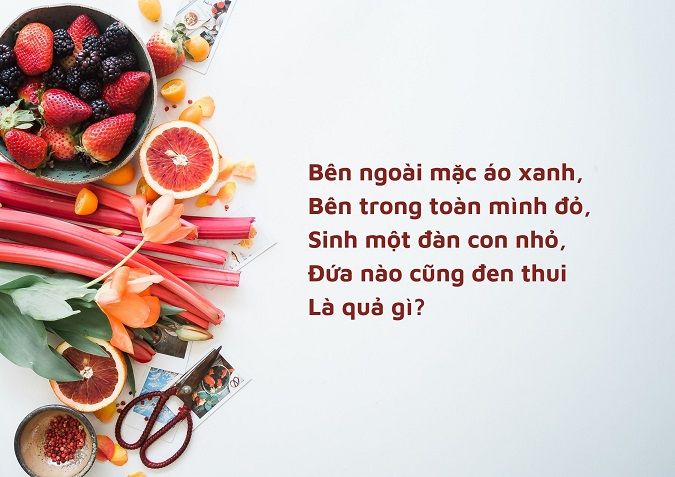 Câu Đố Về Hoa Quả Khó: Thử Thách Trí Tuệ Của Bạn Gallery 2