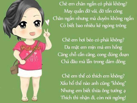 Bài Thơ Hài Hước Vui Nhộn, Đọc Là Phải Cười Gallery 2