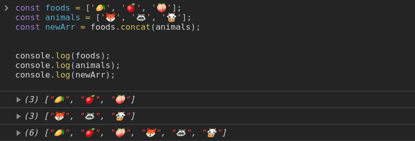 Thêm Phần Tử Vào Mảng JavaScript