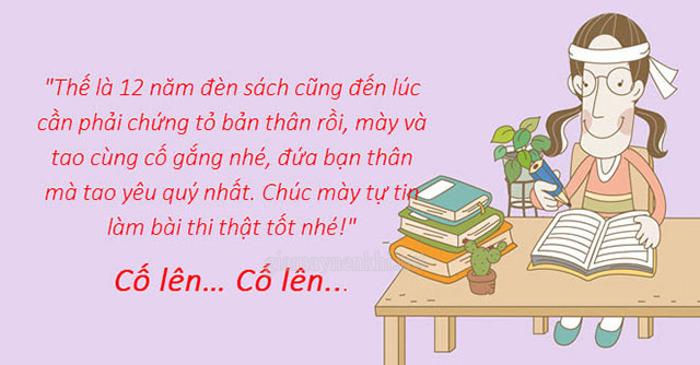 Chúc Thi Tốt Ngộ Nghĩnh - Cùng Vượt Qua Kỳ Thi Này Nào! Gallery 2