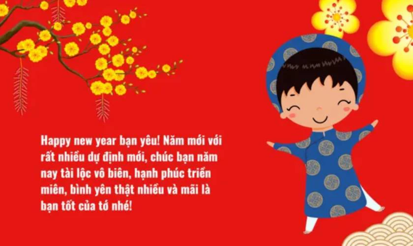 Chúc Tết Bạn Bè Hài Hước - Những Lời Chúc Độc Đáo Nhất! Gallery 2