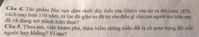 Việc Khám Phá và Thám Hiểm Những Miền Đất Lạ Có Quan Trọng Đối Với Mỗi Người Hay Không?