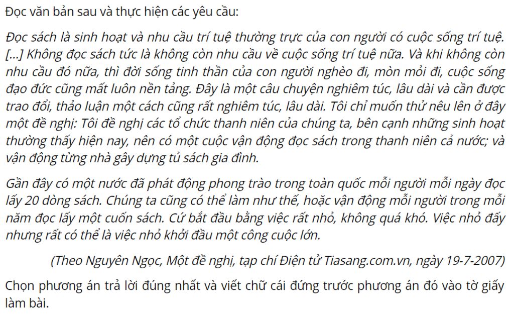 Theo em việc nhỏ và công cuộc lớn mà tác giả đề cập đến trong đoạn văn là gì?