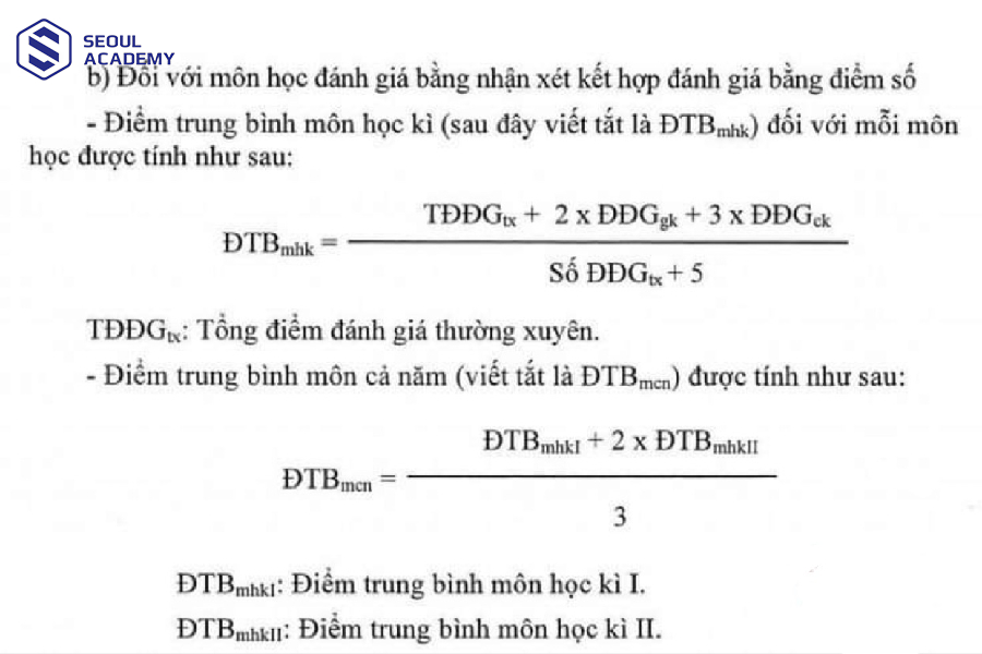 Thi giữa kì điểm thấp có sao không?