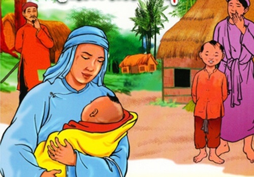 Thị Kính Nuôi Con Cho Thị Mầu