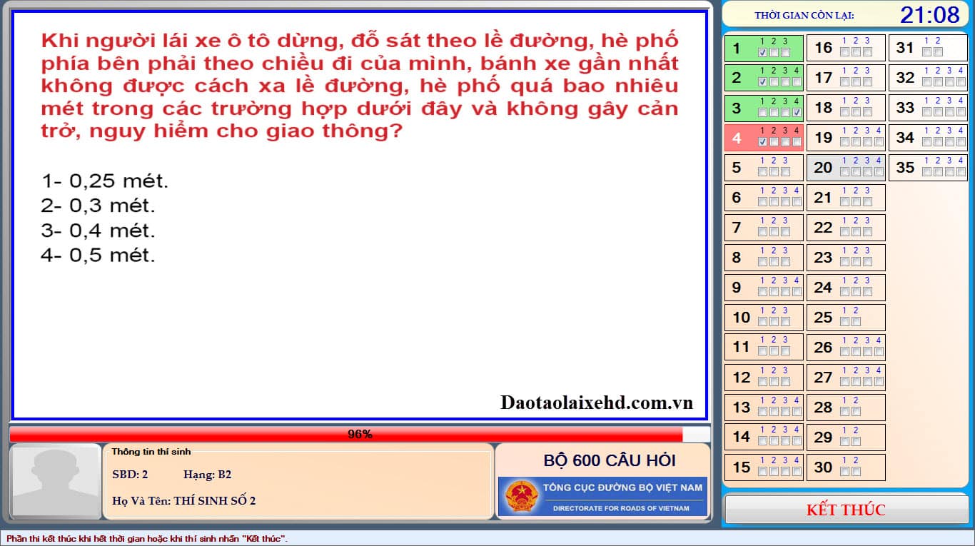 Thi Lý Thuyết B1: Hướng dẫn ôn tập và kinh nghiệm vượt qua