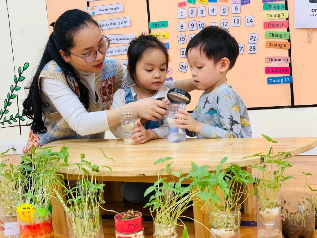 Ví dụ phương pháp thí nghiệm ở tiểu học Gallery 1