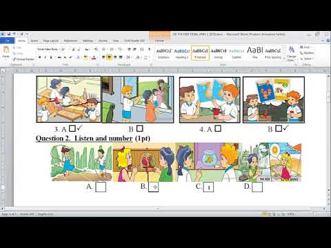 Thi Nói Tiếng Anh Lớp 3: Chuẩn bị tốt nhất cho kỳ thi