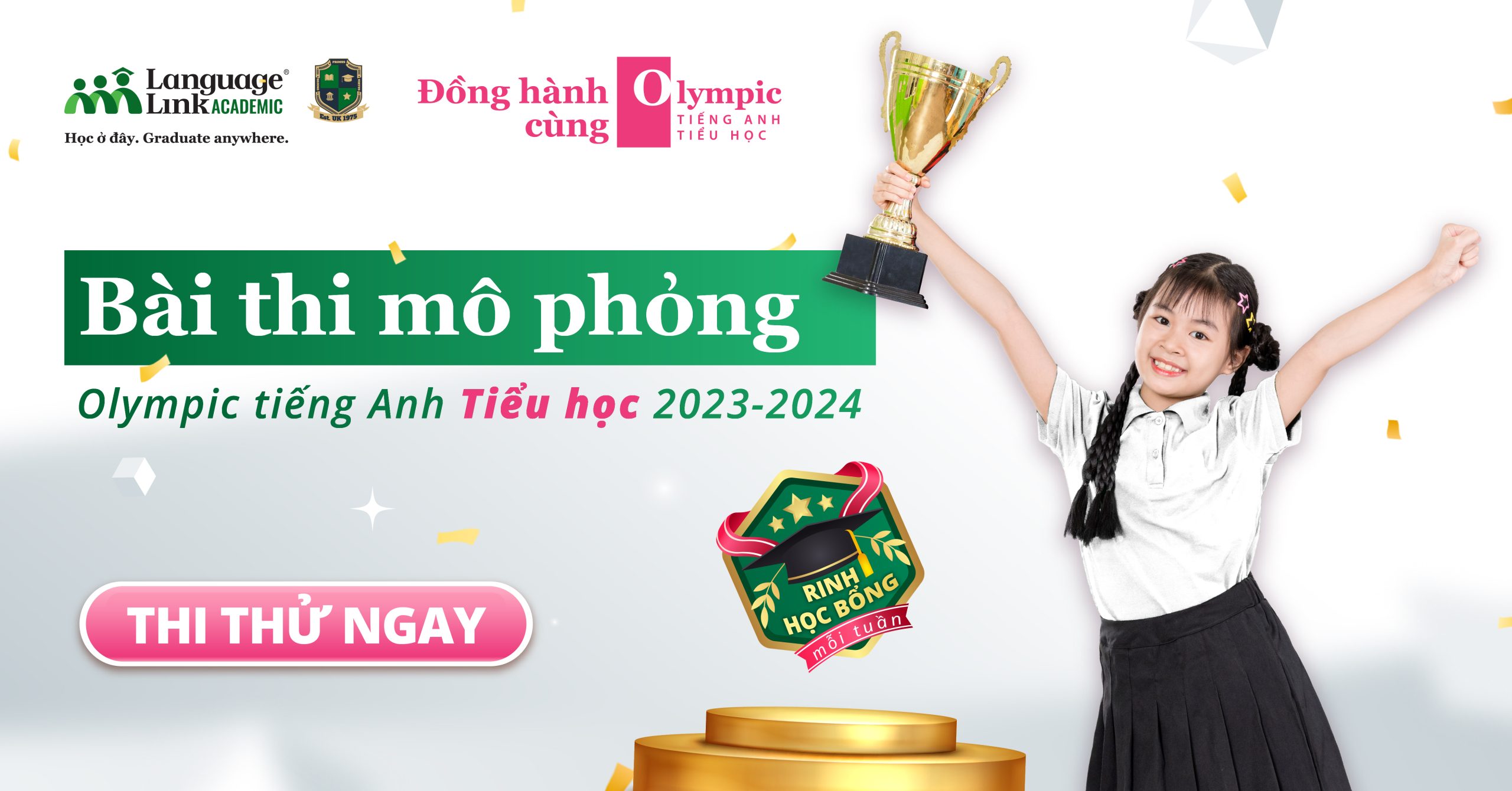 Thi Olympic Tiếng Anh Tiểu Học: Hướng Dẫn và Bí Quyết Thành Công