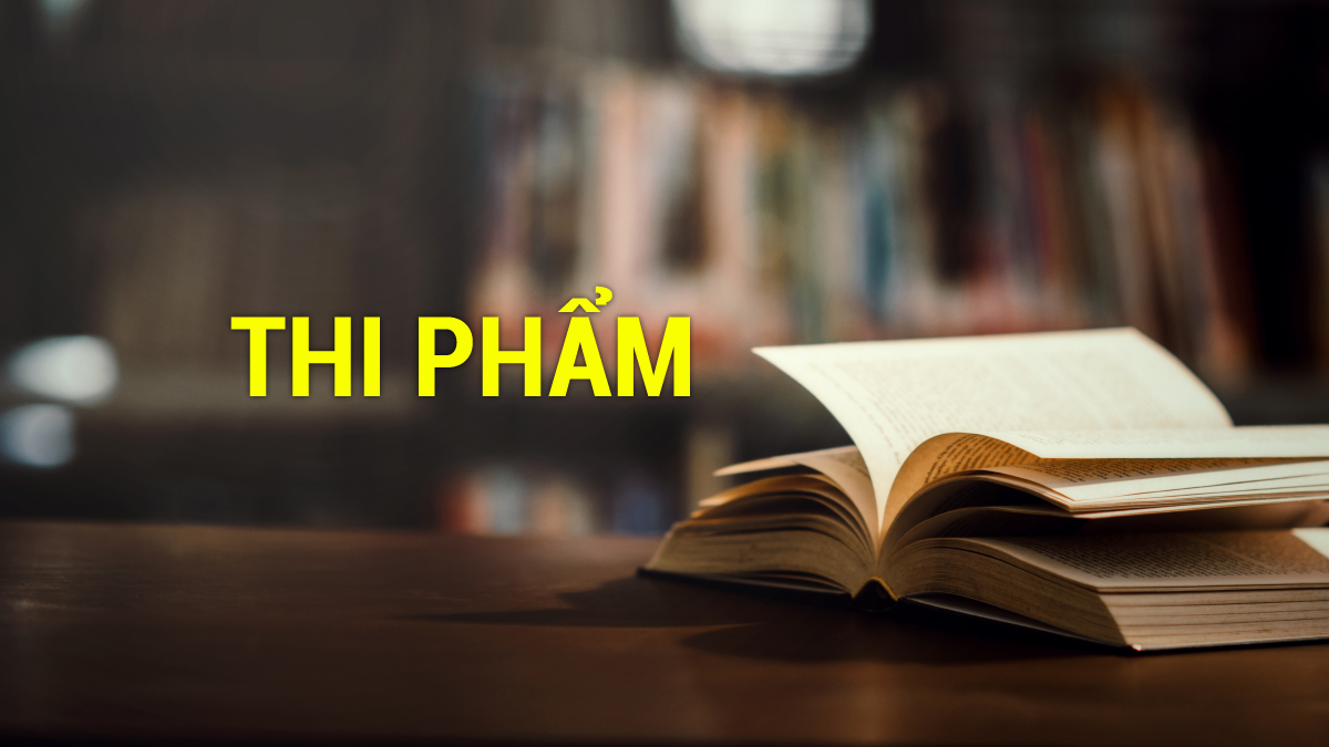 Thi phẩm là gì?