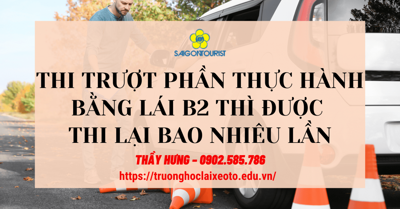 Thi rớt thực hành B2 - Nguyên nhân và cách khắc phục