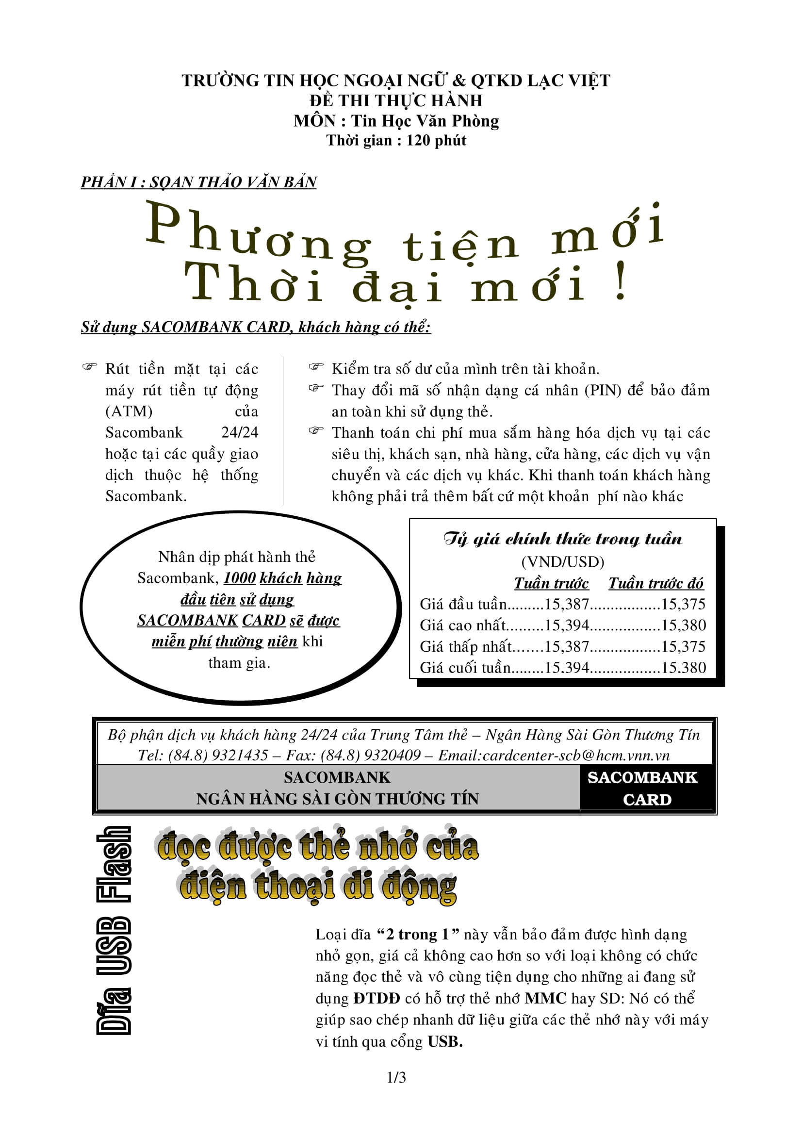 Thi Tin Học Văn Phòng: Hướng dẫn và kinh nghiệm đạt điểm cao