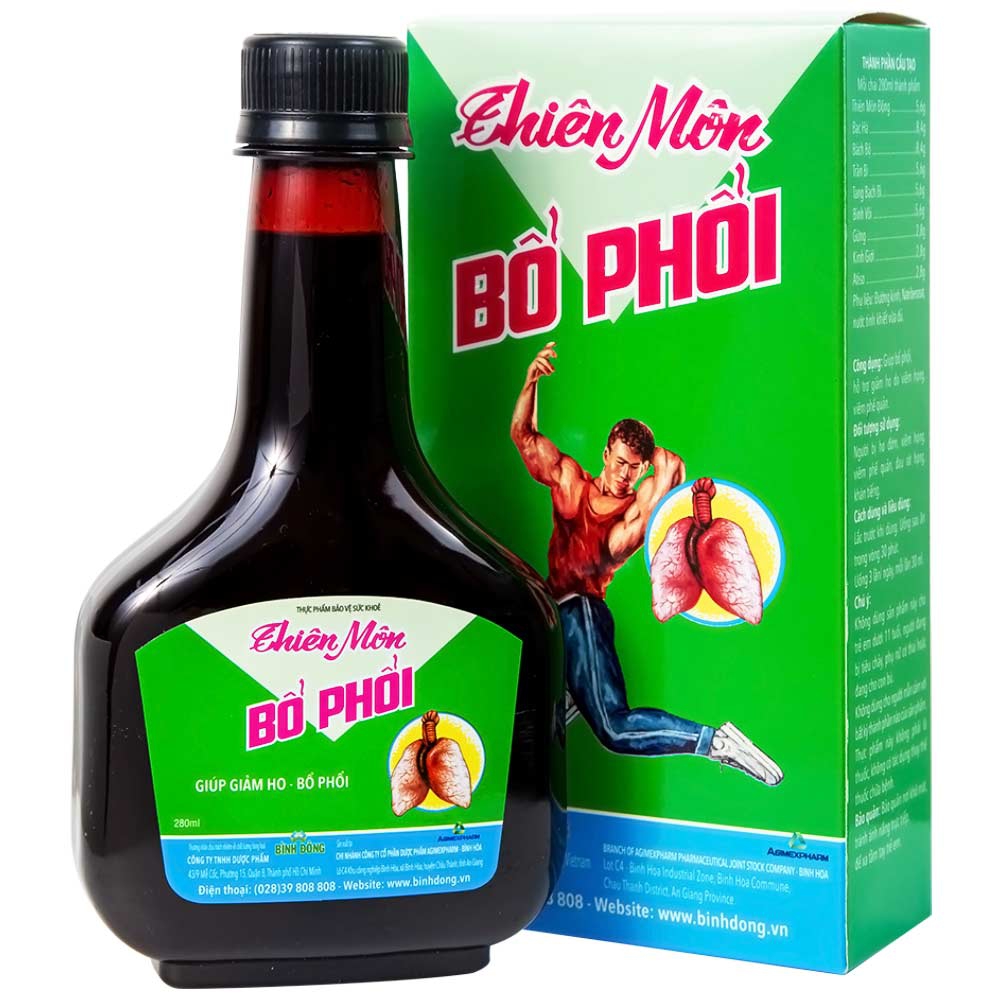 Thiên Môn Bổ Phổi