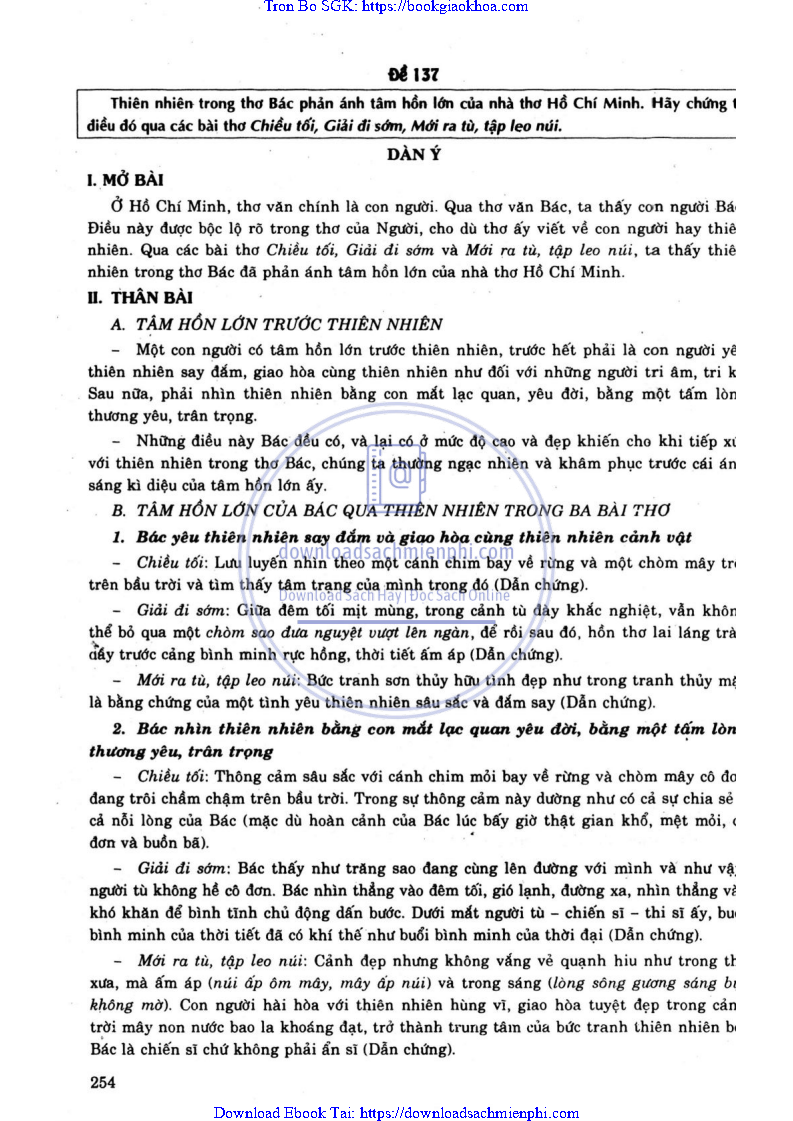 Nhận định về thiên nhiên trong thơ ca Gallery 2