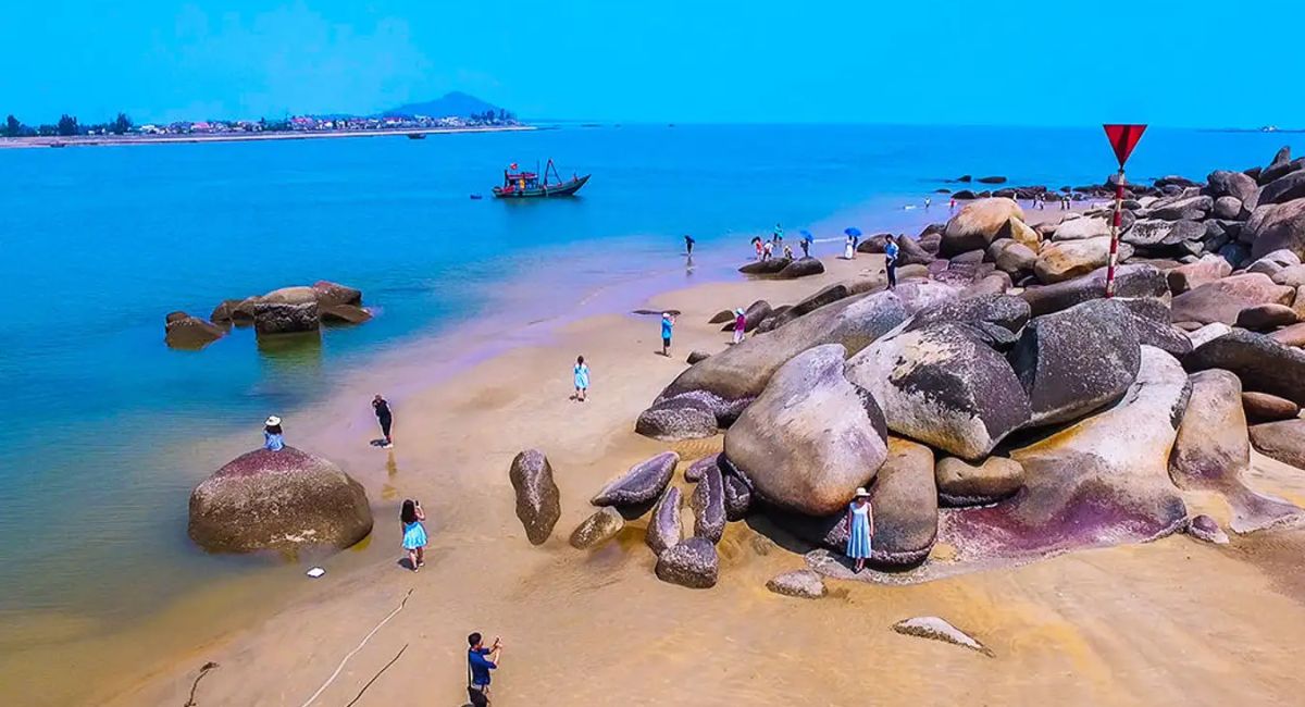 Tả cảnh biển Thiên Cầm Gallery 2
