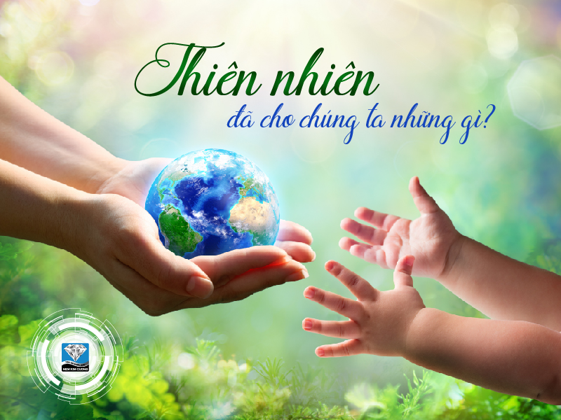 Thiên nhiên mang đến cho con người những gì?