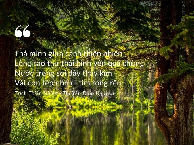 Thơ về Thiên nhiên và Con người: Sự giao hòa diệu kỳ Gallery 1