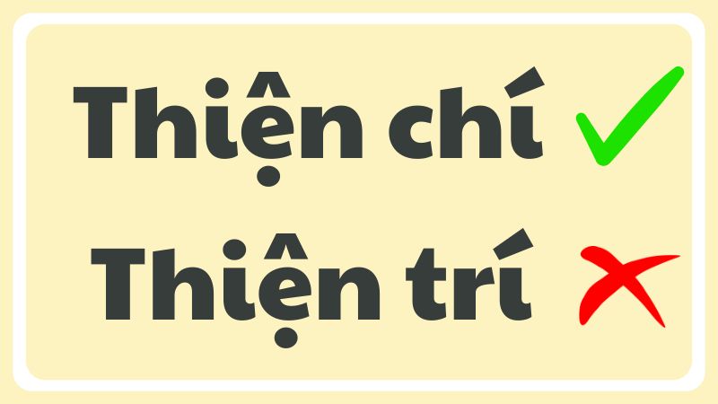 Thiện chí là gì?