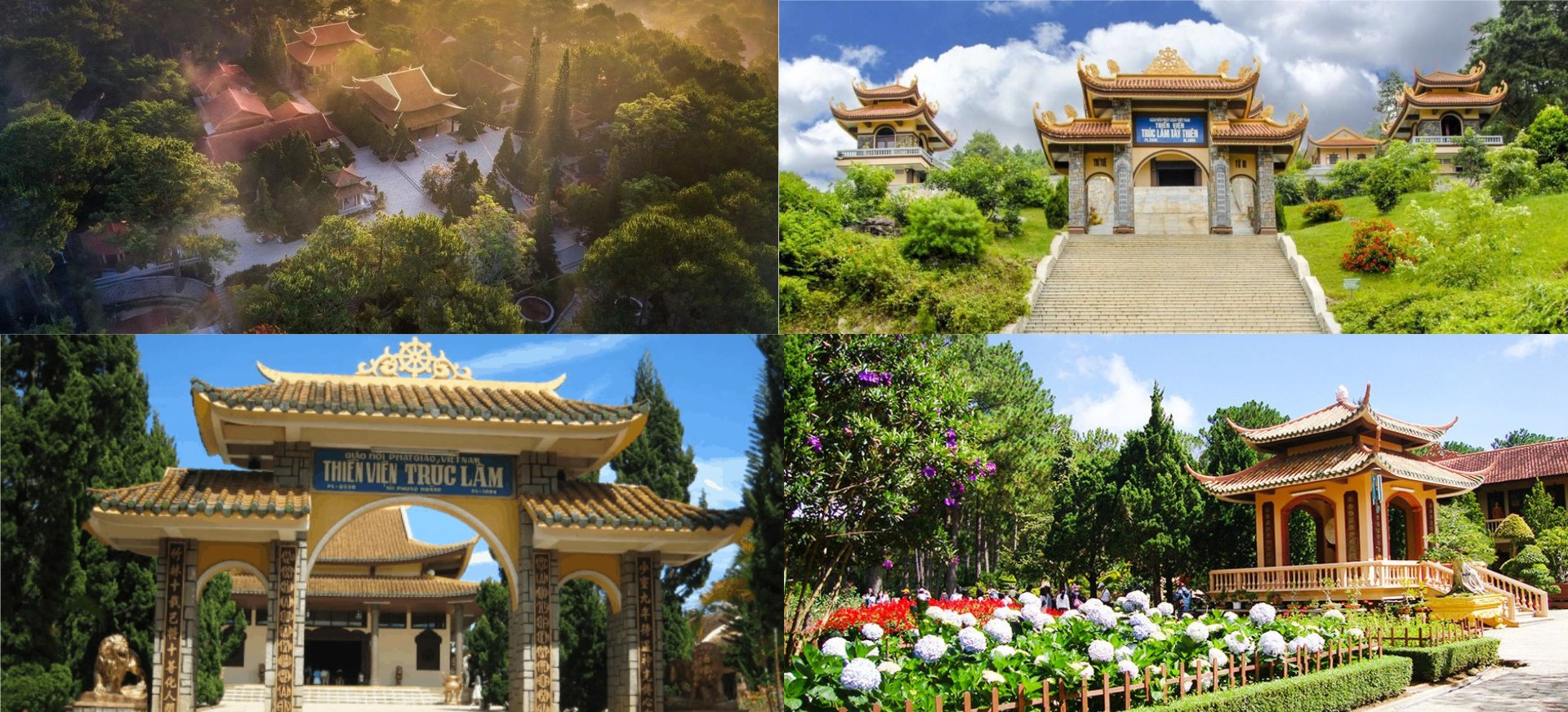 Thiền Viện Trúc Lâm Đà Lạt: Nơi An Lành Giữa Thiên Nhiên