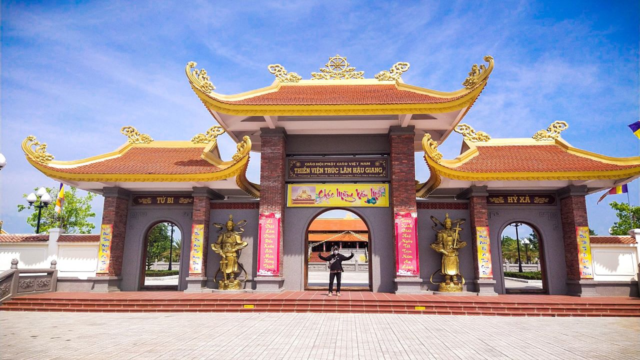 Thiền Viện Trúc Lâm Hậu Giang: Nơi An Lạc Tìm Về