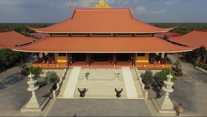 Thiền Viện Trúc Lâm Phương Nam Cần Thơ