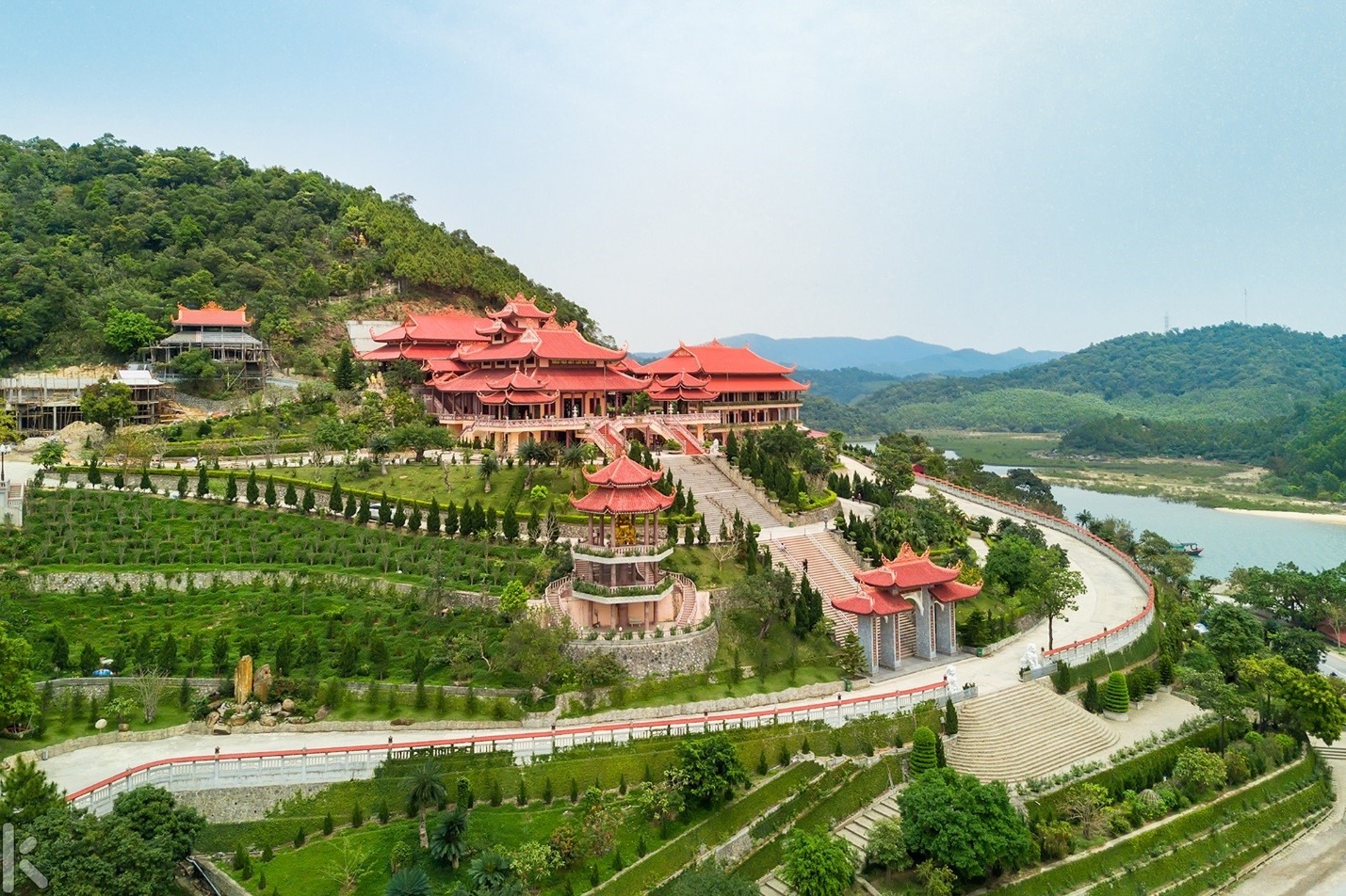Thiền Viện Trúc Lâm Vũng Tàu - Nơi Tìm Về Sự An Lành