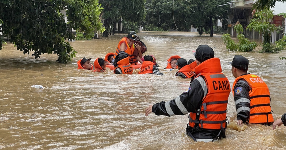 Tác hại khôn lường của bão Gallery 1
