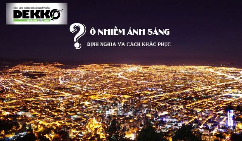 Nguyên nhân gây ô nhiễm ánh sáng Gallery 1