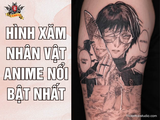Hình Xăm Của Anh Truyện: Ý Nghĩa, Thiết Kế Và Những Câu Chuyện Hay Gallery 2