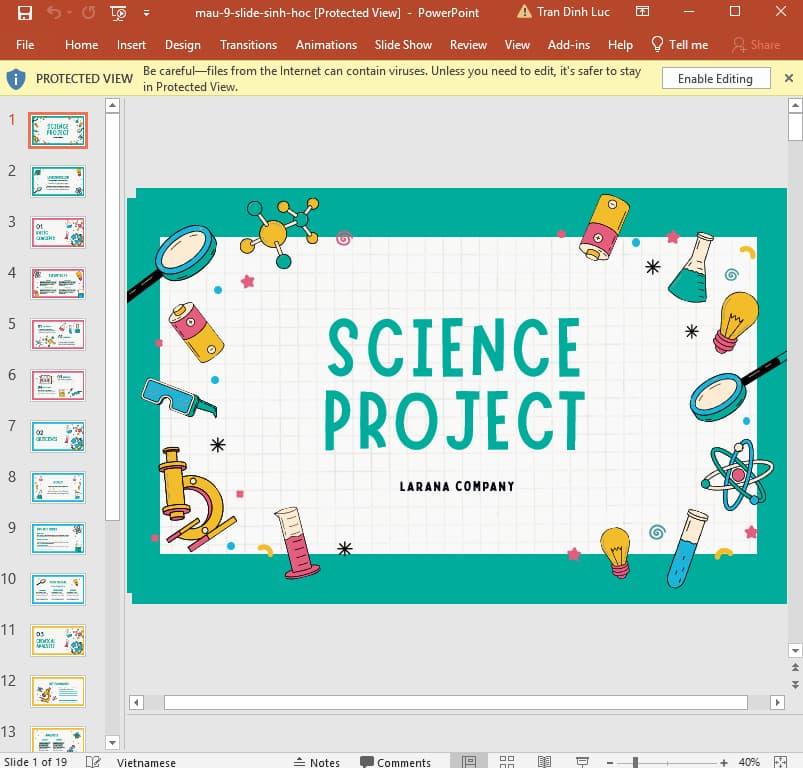 Slide Powerpoint Sinh Học: Hướng Dẫn Tạo Bài Trình Diễn Thu Hút Gallery 2