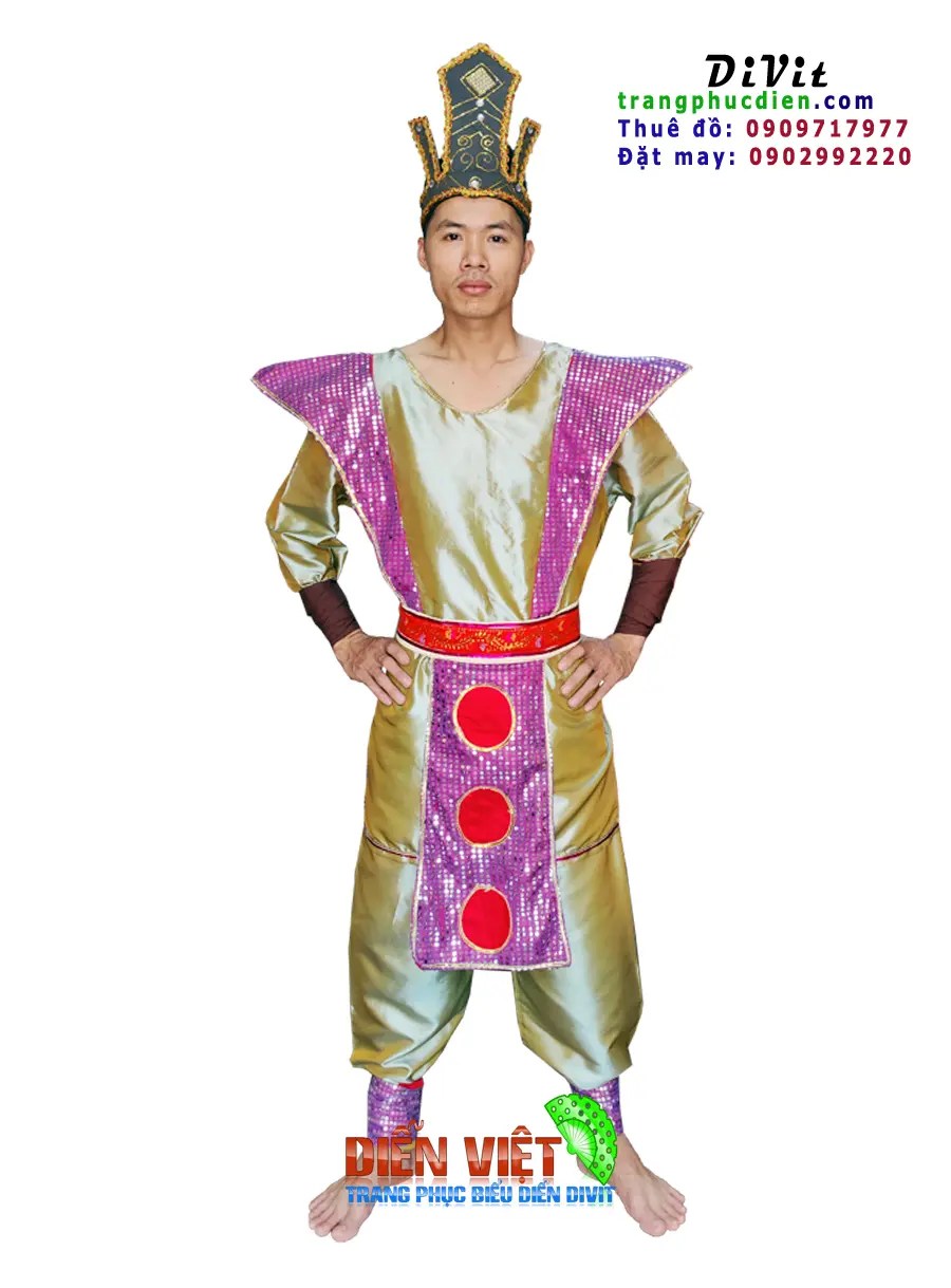 Trang phục Sơn Tinh Thủy Tinh: Thiết kế ấn tượng từ truyền thuyết Gallery 2