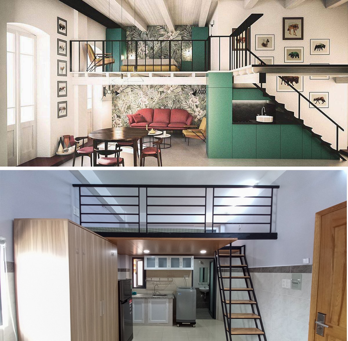 Gác Sép: Khám Phá Vẻ Đẹp Và Ý Nghĩa Của Không Gian Sáng Tạo Gallery 2