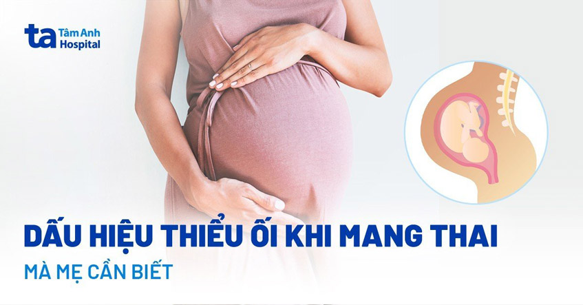 Thiếu ối phải làm sao?