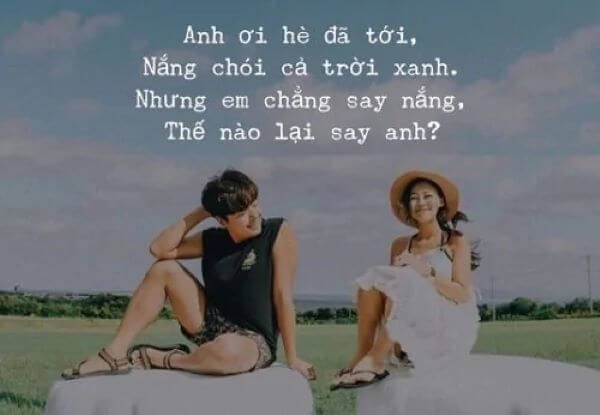 Những Câu Thính Tình Yêu Hay Nhất, Đốn Tim Người Yêu