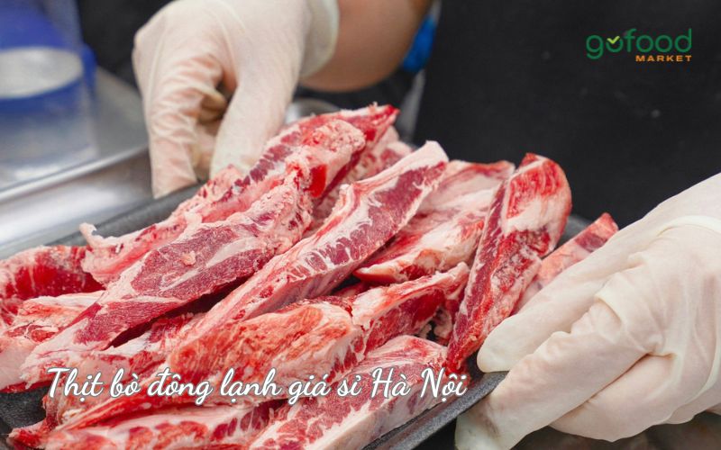 Thịt Bò Đông Lạnh Giá Sỉ Hà Nội