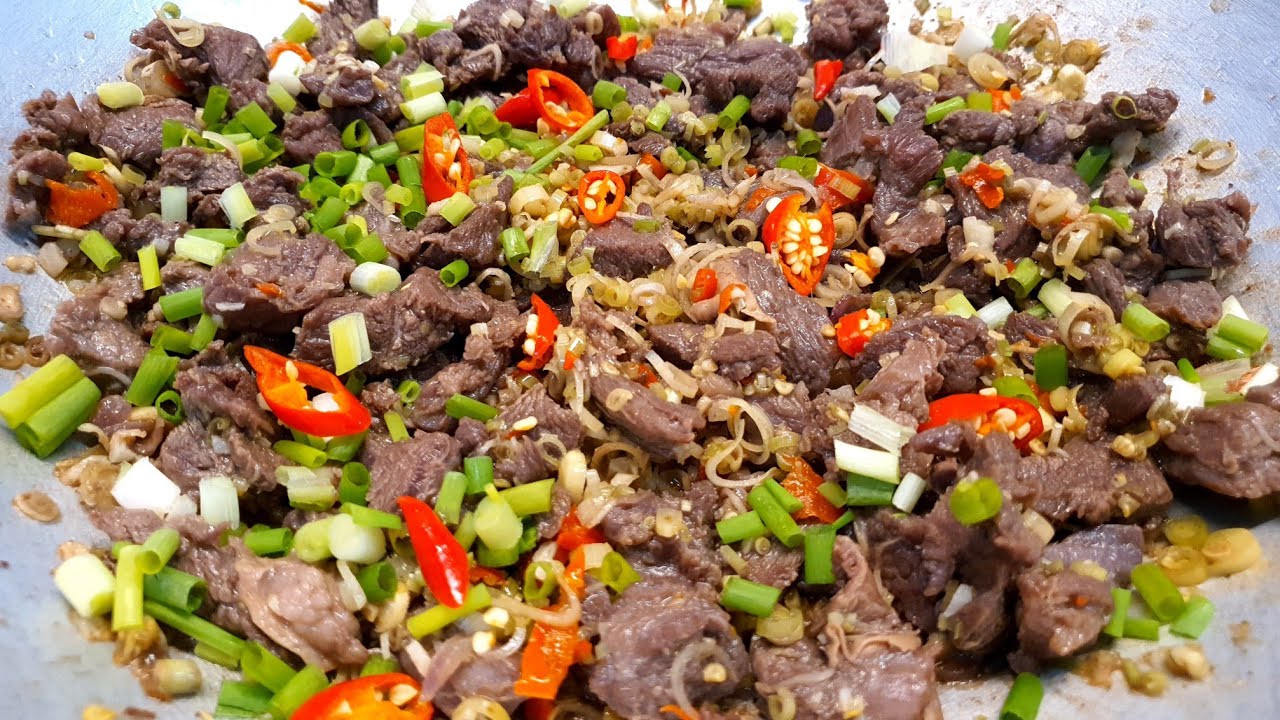 Thịt Nghé Làm Món Gì Ngon?