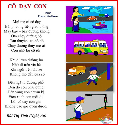 Thơ 4 Chữ Về An Toàn Giao Thông