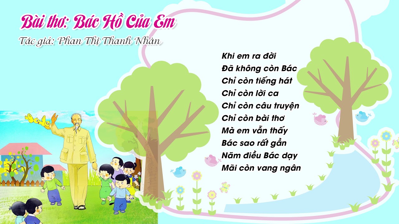 Thơ 4 Chữ Về Bác Hồ