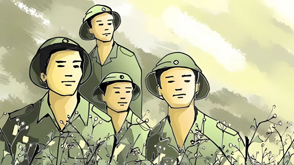 Thơ 4 Chữ Về Người Lính: Hình Ảnh Anh Hùng Trong Từng Câu Thơ