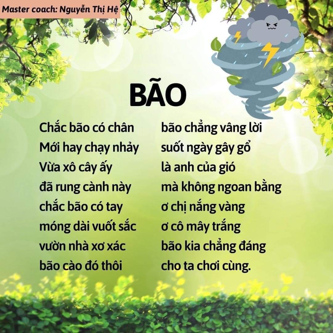Thơ 5 chữ về thiên nhiên