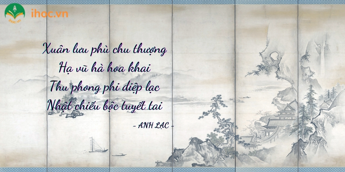 Thơ 7 chữ 4 câu là thể thơ gì?