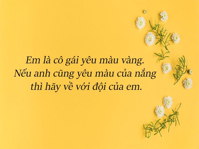 Thơ Áo Vàng Thả Thính: Tuyển Tập Những Câu Thơ Hay Nhất