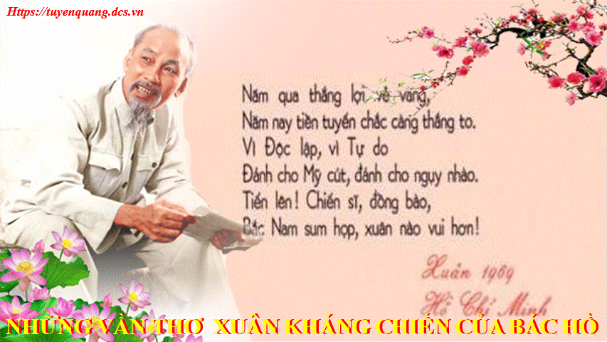 Thơ Bác Hồ viết