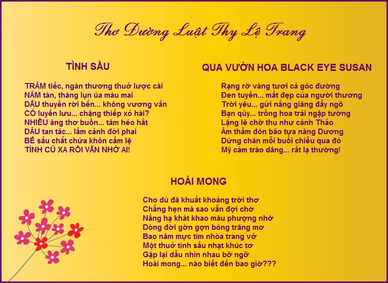 Thơ Bài Luật: Cấu trúc, Ví dụ và Cách Viết