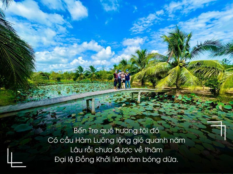 Thơ Bến Tre - Vẻ Đẹp Xứ Dừa Trong Thi Ca